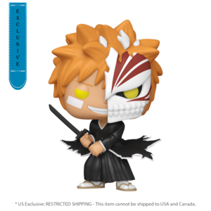 Pop Vinyl - Bleach - Ichigo Half Mask