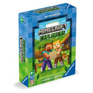 Minecraft - Explorers Card Game