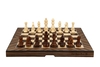 Chess Set - Folding 16" - Palisander & Boxwood Finish-chess-The Games Shop