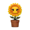 Pop Vinyl - Kawaii Plants - Sunflower-collectibles-The Games Shop