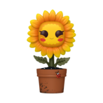 Pop Vinyl - Kawaii Plants - Sunflower-collectibles-The Games Shop