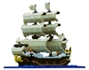 Nanoblock - Deluxe - Sailing Ship-construction-models-craft-The Games Shop