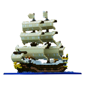 Nanoblock - Deluxe - Sailing Ship