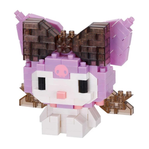 Nanoblock - Medium - Sanrio Kuromi Big Ribbon
