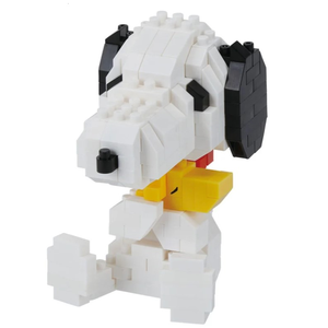 Nanoblock - Medium - Snoopy & Woodstock