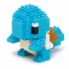 Nanoblock - Small - Pokemon Squirtle-construction-models-craft-The Games Shop