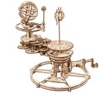 UGears - Mechanical Tellurion-construction-models-craft-The Games Shop