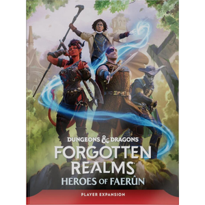 Dungeons & Dragons - Forgotten Realms - Heroes of Faerun
