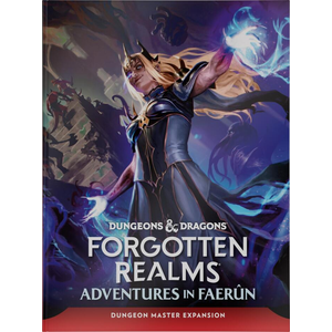 Dungeons & Dragons - Forgotten Realms - Adventuress in Faerun