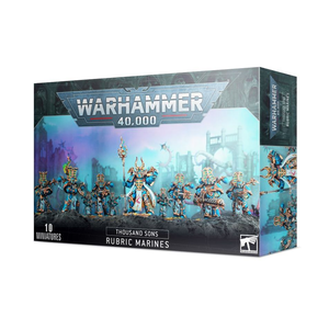 40k - Thousand Sons - Rubric Marines