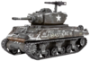 Metal Earth - Iconx - M4 Sherman Tank-construction-models-craft-The Games Shop