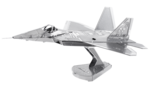 Metal Earth - F-22 Raptor-construction-models-craft-The Games Shop