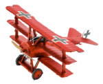 Metal Earth - Fokker DR.I Triplane-construction-models-craft-The Games Shop