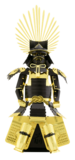 Metal Earth - Japanese (Toyotomi) Armour-construction-models-craft-The Games Shop