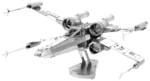 Metal Earth - Star Wars  X-Wing Star Fighter-construction-models-craft-The Games Shop