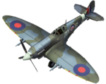 Metal Earth - Supermarine Spitfire (Coloured)-construction-models-craft-The Games Shop