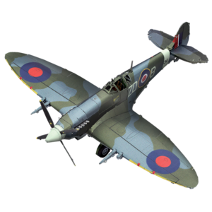 Metal Earth - Supermarine Spitfire (Coloured)