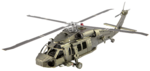 Metal Earth - Black Hawk-construction-models-craft-The Games Shop