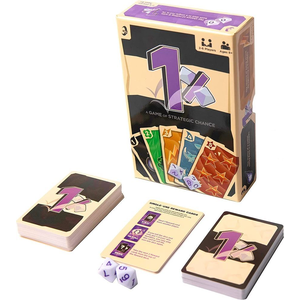 1% (One Percent) - Card Game