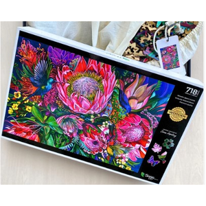 Twigg - 718 Wooden Shaped Piece Jigsaw - Nectar