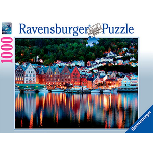 Ravensburger - 1000 piece - Bergen Norway