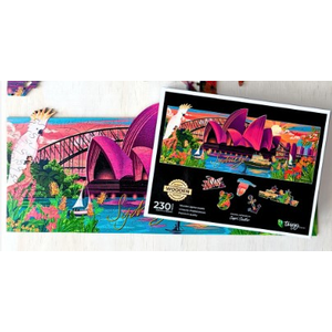 Twigg - 230 Wooden Shaped Piece Jigsaw - Stunning Sydney