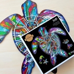 Twigg - 148 Wooden Shaped Piece Jigsaw - Mooloolaba Turtle-jigsaws-The Games Shop