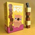 Wombat Poo Card Game-card & dice games-The Games Shop