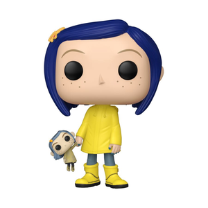 POP VINYL CORALINE WITH DOLL