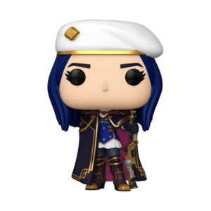 POP VINYL ARCANE LEAGUE OF LEGENDS CAITLYN