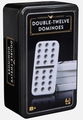 Dominoes- Double 12 with Mexican Train in Tin-traditional-The Games Shop