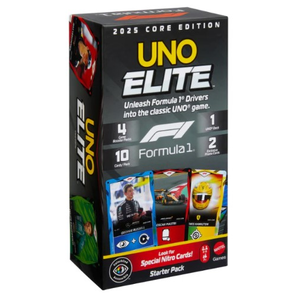 Uno Elite - F1 Starter (2025 core edition)