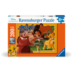 Ravensburger - 200 Piece - Lion King Hakuna Matata