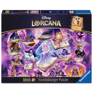 Ravensburger - 1000 Piece - Disney Lorcana Amethyst