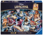 Ravensburger - 1000 Piece - Disney Lorcana Steel-jigsaws-The Games Shop