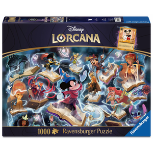 Ravensburger - 1000 Piece - Disney Lorcana Steel
