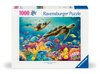 Ravensburger - 1000 Piece - Blue Underwater World -jigsaws-The Games Shop