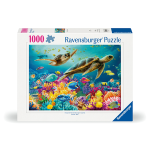 Ravensburger - 1000 Piece - Blue Underwater World 