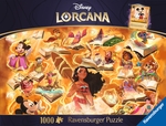 Ravensburger - 1000 Piece - Disney Lorcana Amber -jigsaws-The Games Shop