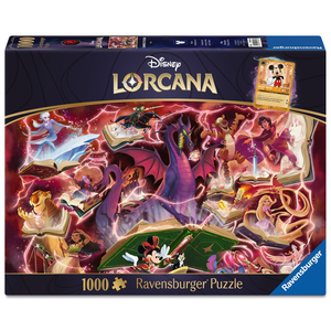 Ravensburger - 1000 Piece - Disney Lorcana Ruby