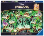 Ravensburger - 1000 Piece - Disney Lorcana Emerald-jigsaws-The Games Shop
