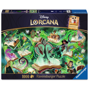 Ravensburger - 1000 Piece - Disney Lorcana Emerald