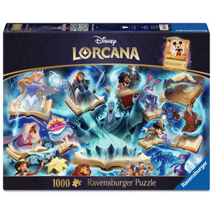 Ravensburger - 1000 Piece - Disney Lorcana Sapphire