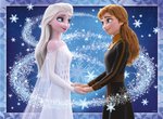 Ravensburger - 500 Piece - Disney Frozen Anna & Elsa -jigsaws-The Games Shop