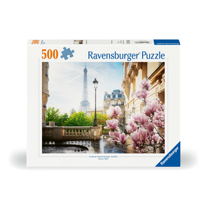 Ravensburger - 500 Piece - Springtime in Paris 