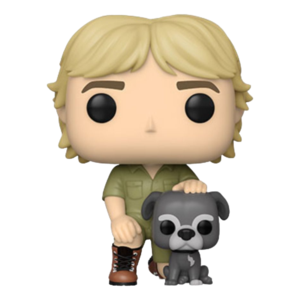 Pop Vinyl Austalia Zoo Steve Irwin With Sui