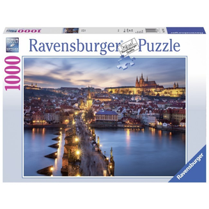 Ravensburger - 1000 piece - Prague at Night