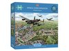 Gibson - 1000 Piece - Wings over Windsor -jigsaws-The Games Shop