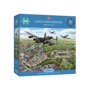 Gibson - 1000 Piece - Wings over Windsor 