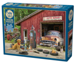 Cobble Hill - 500 Piece - Auto Repair -jigsaws-The Games Shop